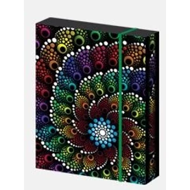 *32580 FÜZETBOX A4 CONCARD