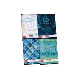 *32736 FÜZET A4 HERLITZ kockás 87-32 Batik