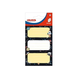 *33025 FÜZETCIMKE HERLITZ mintás 9db-os