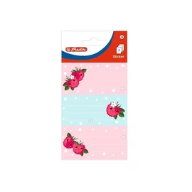 *33025 FÜZETCIMKE HERLITZ mintás 9db-os