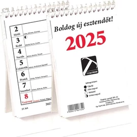 *33146 NAPTÁR asztali  21BA  T-Calendar-2025