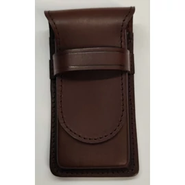 *33433 TOLLTOK bőr MM kemény bőr  15*8cm barna