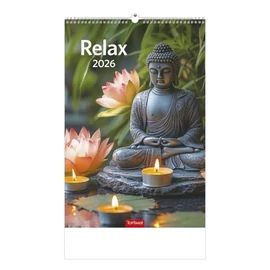 *33518 FALINAPTÁR 2026 Relax T094-15 spirálozott  22*33cm