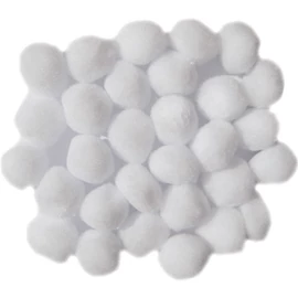 *34282 POM-POM dekor 30mm színes CRE ART 30db/csom