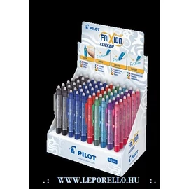*34672 ROLLER törölhető PILOT Frixiron Clicker 05 nyomógombos 0.25mm