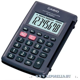 SZÁMOLÓGÉP CASIO zseb HL-820LV