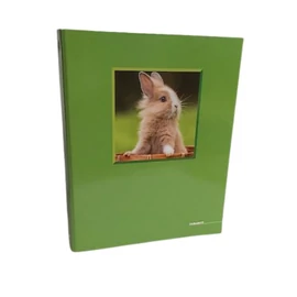 *35147 GYŰRŰSKÖNYV A4 BLASETTI mintás Cuccioli