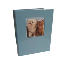 *35147 GYŰRŰSKÖNYV A4 BLASETTI mintás Cuccioli