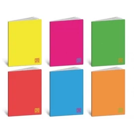 *35177 FÜZET A4 BLASETTI vonalas Fluo Color 42l 80gr
