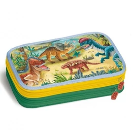 *35287-005 TOLLTARTÓ 2 emeletes ARGUS vegyes minta 1849 (Dino World, 265140212)