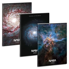 *35470 FÜZET A4 ARS UNA vonalas extra kapcsos 81-40 NASA