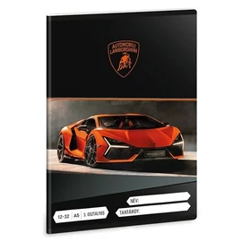 *35472 FÜZET A5 ARS UNA 3.oszt 12-32 Lamborghini