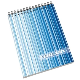 *35575 NOTESZ spirál A6 T-CREATIV =,# 50lap Notes