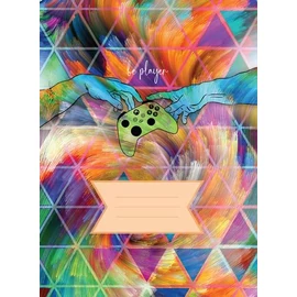 *35579 FÜZET A4 CONCARD mintás, 32l #,=