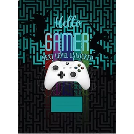 *35579 FÜZET A4 CONCARD mintás, 32l #,=