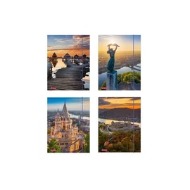 *35718 GUMIS DOSSZIÉ A5 HERLITZ  City Mix