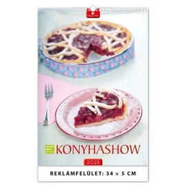 *36016 FALINAPTÁR 2025 recept Konyha Show DAYLINER K210  34x48,5cm