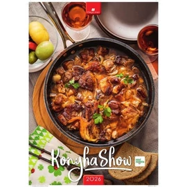 *36016 FALINAPTÁR 2026 recept Konyha Show DAYLINER K210  34x48,5cm