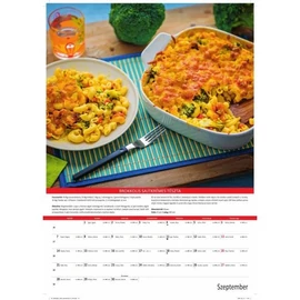 *36016 FALINAPTÁR 2026 recept Konyha Show DAYLINER K210  34x48,5cm