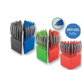 *36826 ZSELÉSTOLL MILAN 0,7 Dry-Gel kék,piros,zöld,fekete