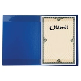 *36947 OKLEVÉLTARTÓ A4 Plüss VICTORIA