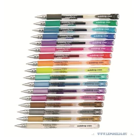 ROLLER EDDING 2185 zselés 0,7 (fekete)