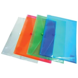 *37417 IRATTASAK A4 Donau PP patentos vegyes szín D8544A