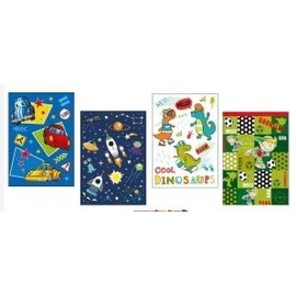 *37880 GUMIS DOSSZIÉ A4 POLMAK vegyes minták