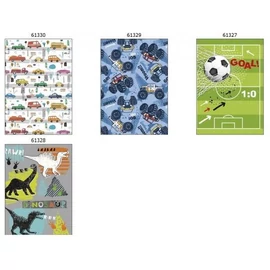 *37880 GUMIS DOSSZIÉ A4 POLMAK vegyes minták