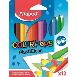 *37976 ZSÍRKRÉTA 12 MAPED "Color Peps"