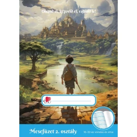 *38160-002 FÜZET Olvasónapló 2.oszt. SÜNI 16-32 mesefüzet (Fiú, 7500130006)