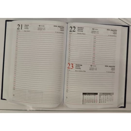 *38715 HATÁRIDŐNAPLÓ 2026 B6 napi T-Calendar Reflection keményt.