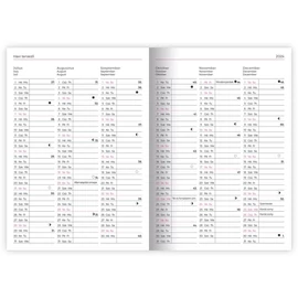 *39052 HATÁRIDŐNAPLÓ 2026  B6 napi LIZZY