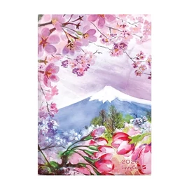 *39052 HATÁRIDŐNAPLÓ 2026  B6 napi LIZZY