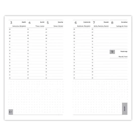 *39192 HATÁRIDŐNAPLÓ 2025 A5 heti TOPTIMER