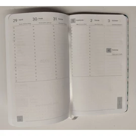 *39192 HATÁRIDŐNAPLÓ 2026 A5 heti TOPTIMER