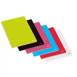 FÜZET A5 Ambar vonalas 60lap school egyszínű