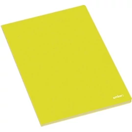 FÜZET A4 Ambar vonalas 60lap School  egyszínű