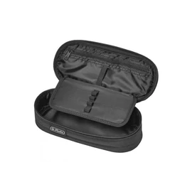 *40571 TOLLTARTÓ neszeszer HERLITZ ovál UNI kék/fekete