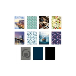 IGAZOLVÁNYTARTÓ HERLITZ nagy dupla 6zsebes