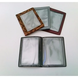 *40841 IGAZOLVÁNYTARTÓ VM ablakos 6 pótlappal