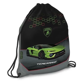 *40962-002 TORNAZSÁK ARS UNA kicsi Lamborghini/Wild in the dark (zöld, 15.20283)