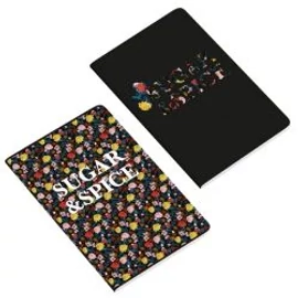 FÜZET A5 Ambar vonalas 60lap  Sugar&amp;amp;Spice