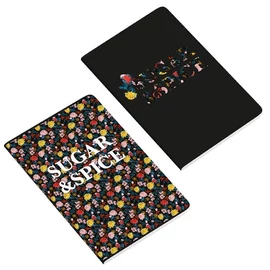 FÜZET A4 Ambar vonalas 60lap  Sugar&amp;amp;Spice