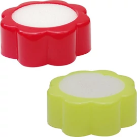 SZIVACSTÁL ujjnedvesítő M&G/ DELI 910 virág alakú