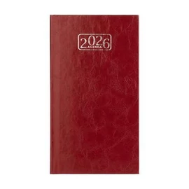 *41449 ZSEBNAPTÁR 2026 heti álló VICTORIA OFFICE 