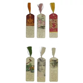 *41840 KÖNYVJELZŐ PT kézműves idézetes