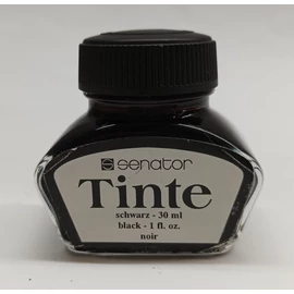 TINTA üveges SENATOR fekete 30ml