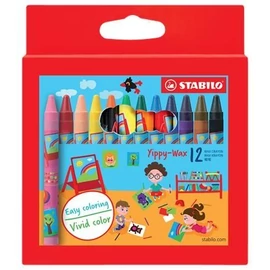 *42395 ZSIRKRÉTA 12 STABILO 