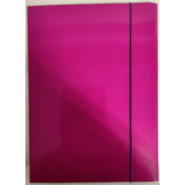GUMIS DOSSZIÉ B4 Optima lakk egyszínű 600gr (pink, 02.00487)